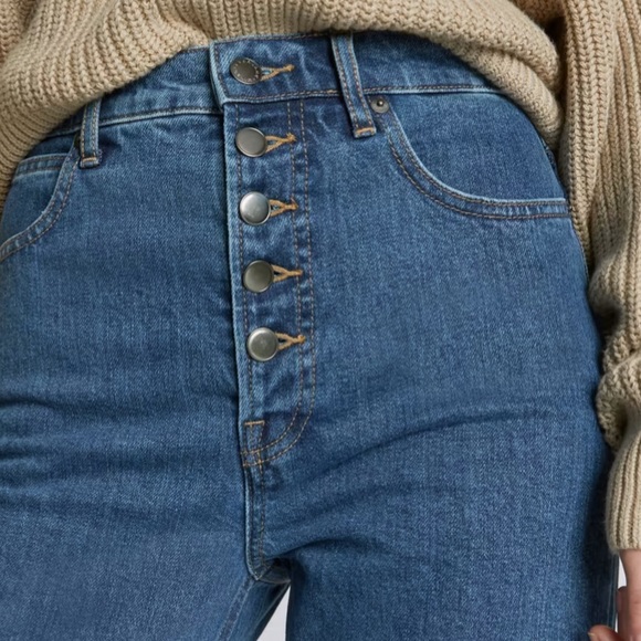 Everlane Way High Button Fly - Picture 3 of 6